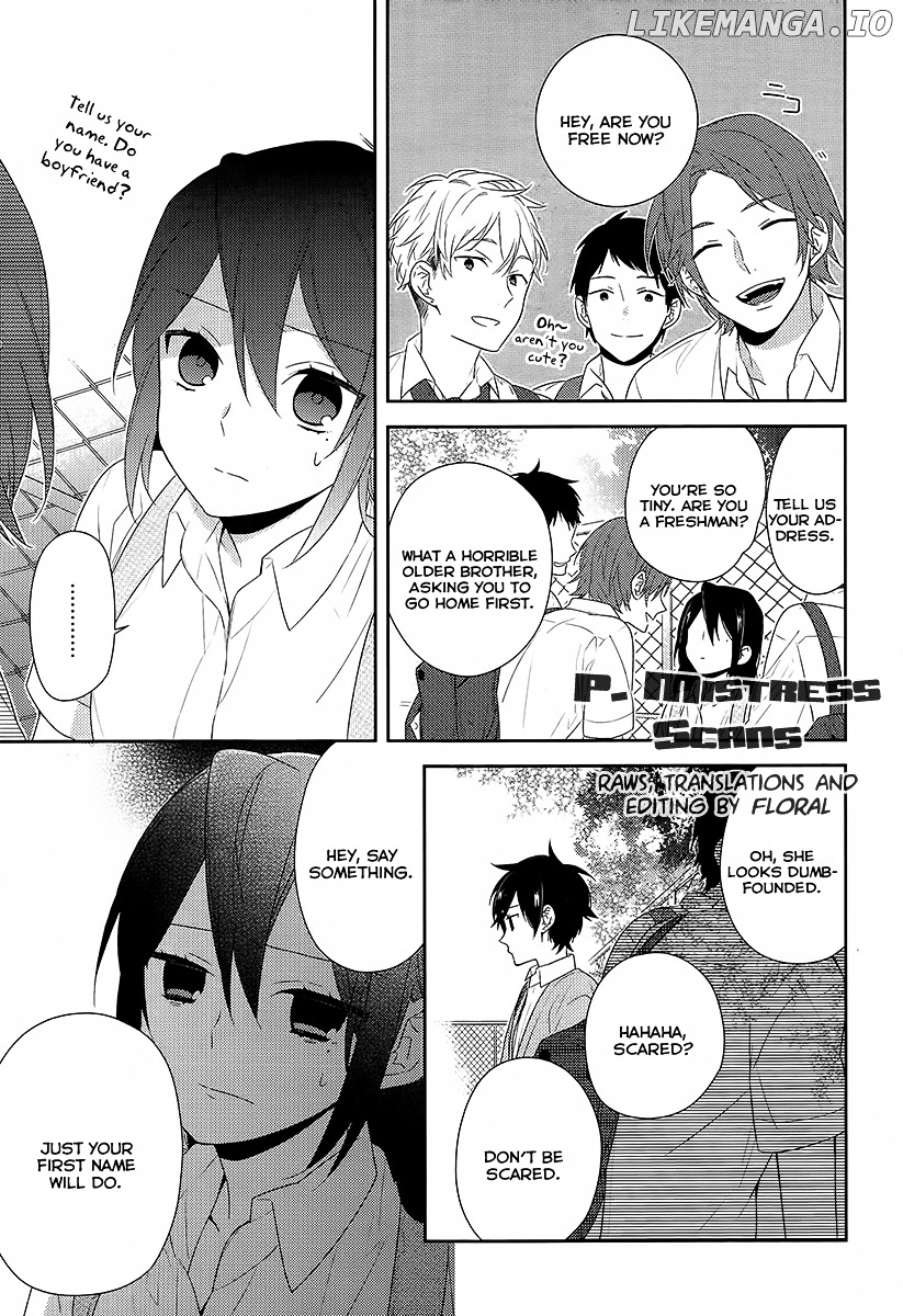 Horimiya, Chapter 30 image 19